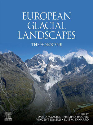 cover image of European Glacial Landscapes